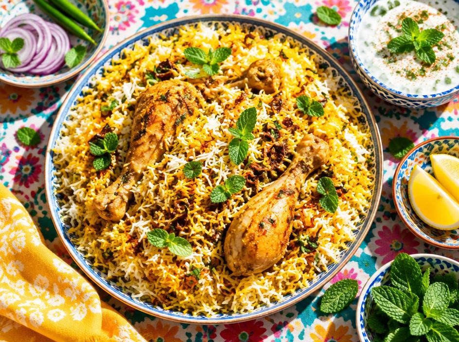 Chicken biryani