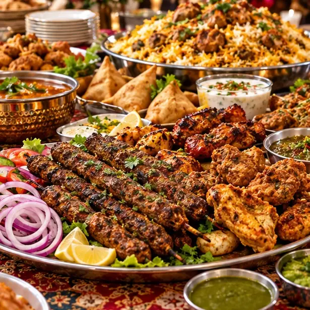 Party catering